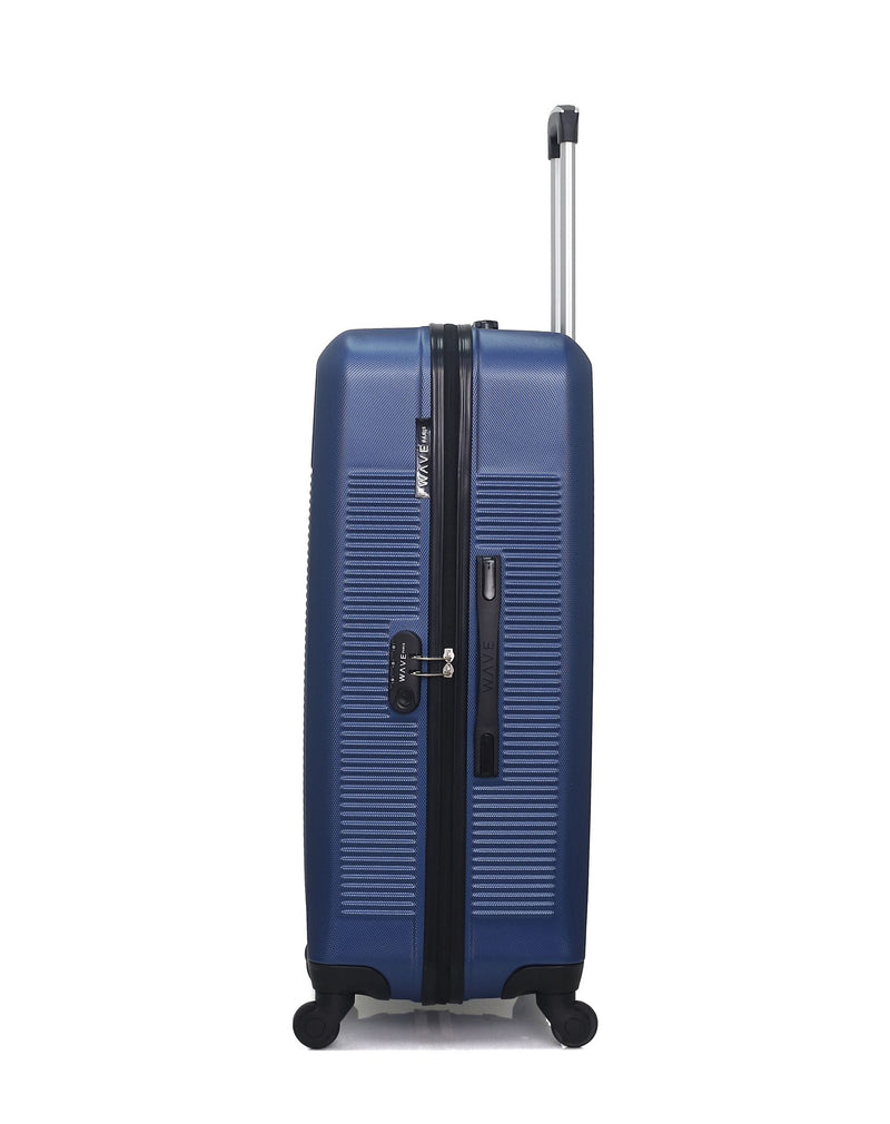 WAVE PARIS - 2er-Pack: Großer Koffer und mittelgroßer Koffer SELENGA