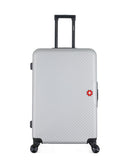 SPIEZ-M - 4-teiliges Hartschalen-Kofferset - Großes Format, Mittleres Format, Handgepäck S und Handgepäck XXS - SWISS KOPPER