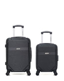 AMERICAN TRAVEL – 2er-Pack – Handgepäck und Handgepäck XXS MEMPHIS