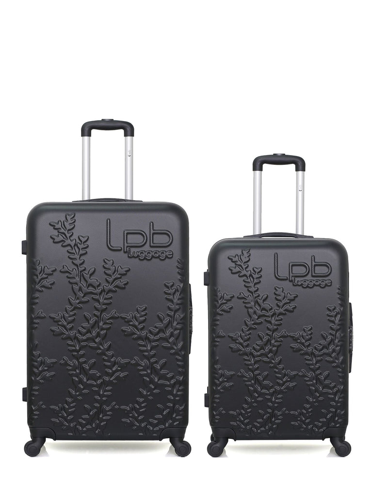 LPB LUGGAGE – 2er-Pack – Großer Koffer und mittelgroßer Koffer NAIS