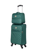 GERARD PASQUIER - 2er-Set: Weichschalenkoffer LILAS