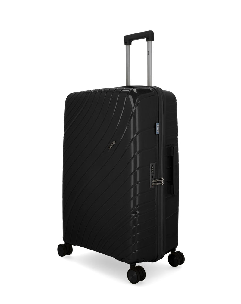 OBAGO – 4er-Pack – Großer Koffer, mittelgroßer Koffer, Handgepäck und Handgepäck XS LYRA