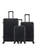 3er-Pack Hartschalenkoffer: Großer Koffer, mittelgroßer Koffer und Handgepäck XS SEATTLE