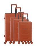 4er-Set Hartschalenkoffer CLEVELAND-O