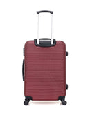 BLUESTAR – 2er-Pack: Mittelgroßer Koffer und Handgepäck LONDON