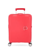 AMERICAN TOURISTER – Handgepäck - erweiterbarer Hartschalenkoffer 55cm SOUNDBOX