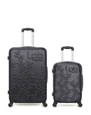 LPB LUGGAGE – 2er-Pack – Großer Koffer und Handgepäck NAIS