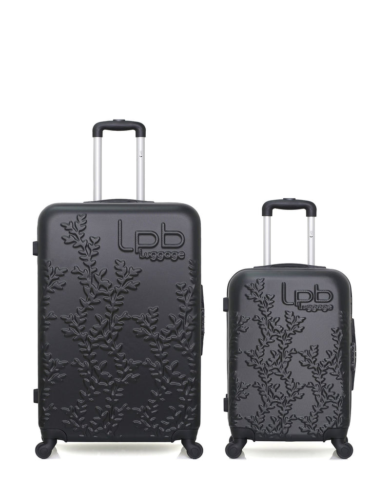 LPB LUGGAGE – 2er-Pack – Großer Koffer und Handgepäck NAIS