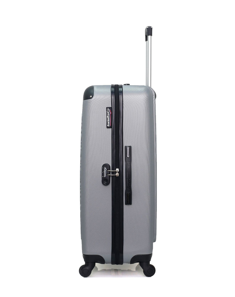 AMERICAN TRAVEL - LOT DE 3 - Valises grand format, weekend et cabine BUDAPEST