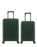 2er-Pack Hartschalenkoffer: Handgepäck und Handgepäck XS SEATTLE