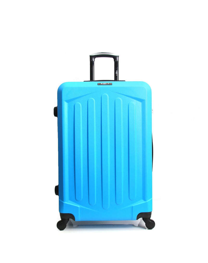 BLUESTAR – 2er-Pack – Großer Koffer und Handgepäck HAGEN