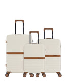 3er-Set Hartschalenkoffer BELAIR (M/S/XS)