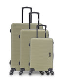 3-Set Hartschalenkoffer WAGRAM
