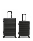 2er-Pack Hartschalenkoffer: Großer Koffer und mittelgroßer Koffer LUGANO