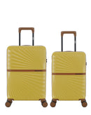 2er-Pack Hartschalenkoffer: Handgepäck und Handgepäck XS OAKLAND