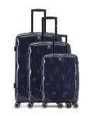 3er-Set Hartschalenkoffer AQUILA