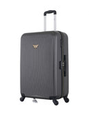 LPB LUGGAGE AGATA - 4-teiliges Gepäckset aus ABS (großes Format, mittleres Format, Handgepäck S und Handgepäck XXS)