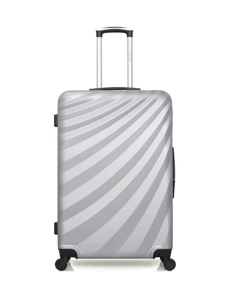 WAVE PARIS – 3er-Pack – Großer Koffer, Handgepäck und Handgepäck XXS DANUBE