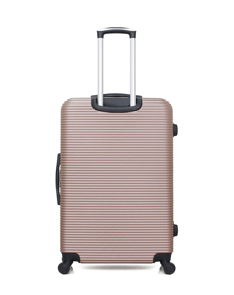 BLUESTAR – 2er-Pack – Großer Koffer und Handgepäck LONDON