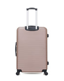 BLUESTAR – 2er-Pack – Großer Koffer und Handgepäck LONDON