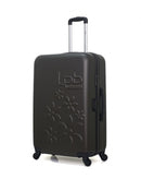 LPB LUGGAGE - 2er-Pack – Großer Koffer und Handgepäck ELEONOR