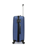 BLUESTAR – 2er-Pack: Mittelgroßer Koffer und Handgepäck LONDON