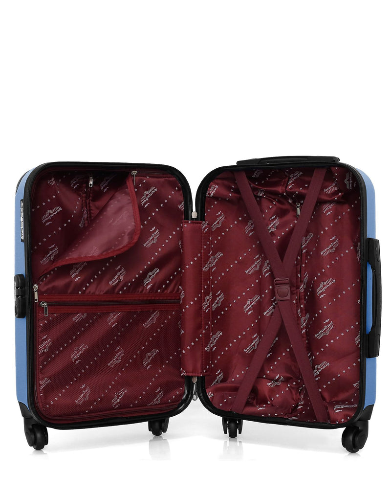 AMERICAN TRAVEL - LOT DE 2 - Valises cabine et cabine XXS BUDAPEST
