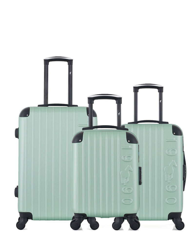 GENTLEMAN FARMER – 3er-Pack – Mittelgroßer Koffer, Handgepäck und Handgepäck XXS PORTER