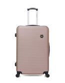 BLUESTAR – 3er-Pack – Großer Koffer, mittelgroßer Koffer und Handgepäck LONDON