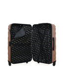 HERO – 4er-Set: Hartschalenkoffer LAGOS-M