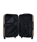 WAVE PARIS - 2er-Pack: Mittelgroßer Koffer und Handgepäck XXS CONGO