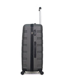 HERO – 2er-Pack: Großer Koffer und mittelgroßer Koffer RENOSO