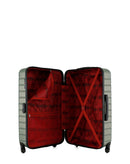 BLUESTAR – 3er-Pack – Großer Koffer, mittelgroßer Koffer und Handgepäck CITE