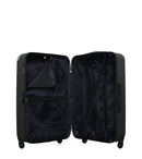 WAVE PARIS - 2er-Pack: Großer Koffer und mittelgroßer Koffer CONGO