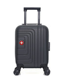 SWISS KOPPER – 2er-Pack – Handgepäck XXS und Kosmetikkoffer RUTI