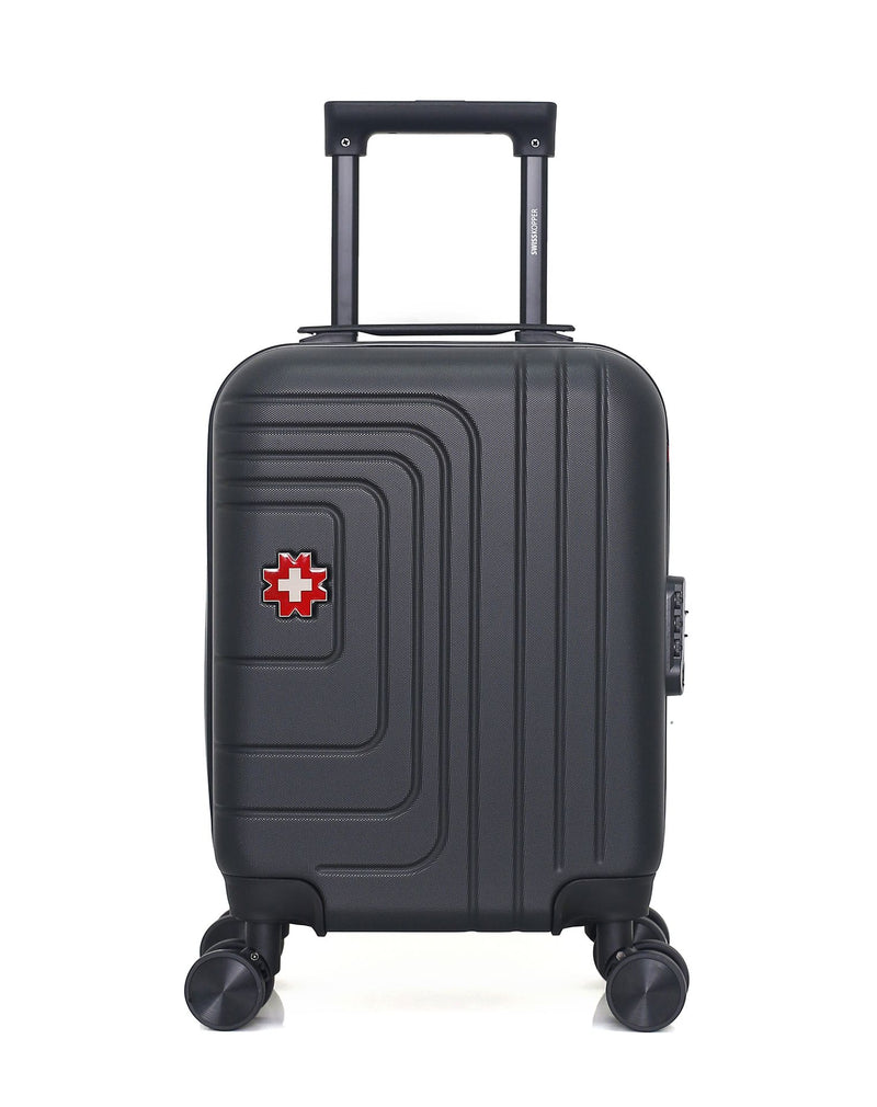 SWISS KOPPER – 2er-Pack – Handgepäck XXS und Kosmetikkoffer RUTI