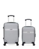 AMERICAN TRAVEL – 2er-Pack – Handgepäck und Handgepäck XXS MEMPHIS