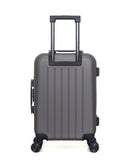 SWISS KOPPER – 3er-Pack – Mittelgroßer Koffer, Handgepäck und Kosmetikkoffer RUTI