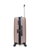 BLUESTAR – 2er-Pack: Mittelgroßer Koffer und Handgepäck LONDON