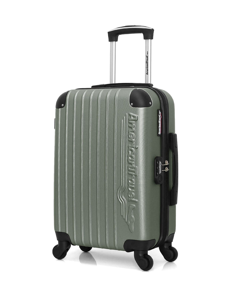 AMERICAN TRAVEL - LOT DE 2 - Valises cabine et cabine XXS BUDAPEST