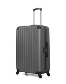 LPB LUGGAGE HAMBOURG - 4-teiliges Gepäckset aus ABS (großes Format, mittleres Format, Handgepäck S und Beautycase)