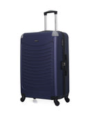 WAVE PARIS - 2er-Pack: Großer Koffer und mittelgroßer Koffer CONGO