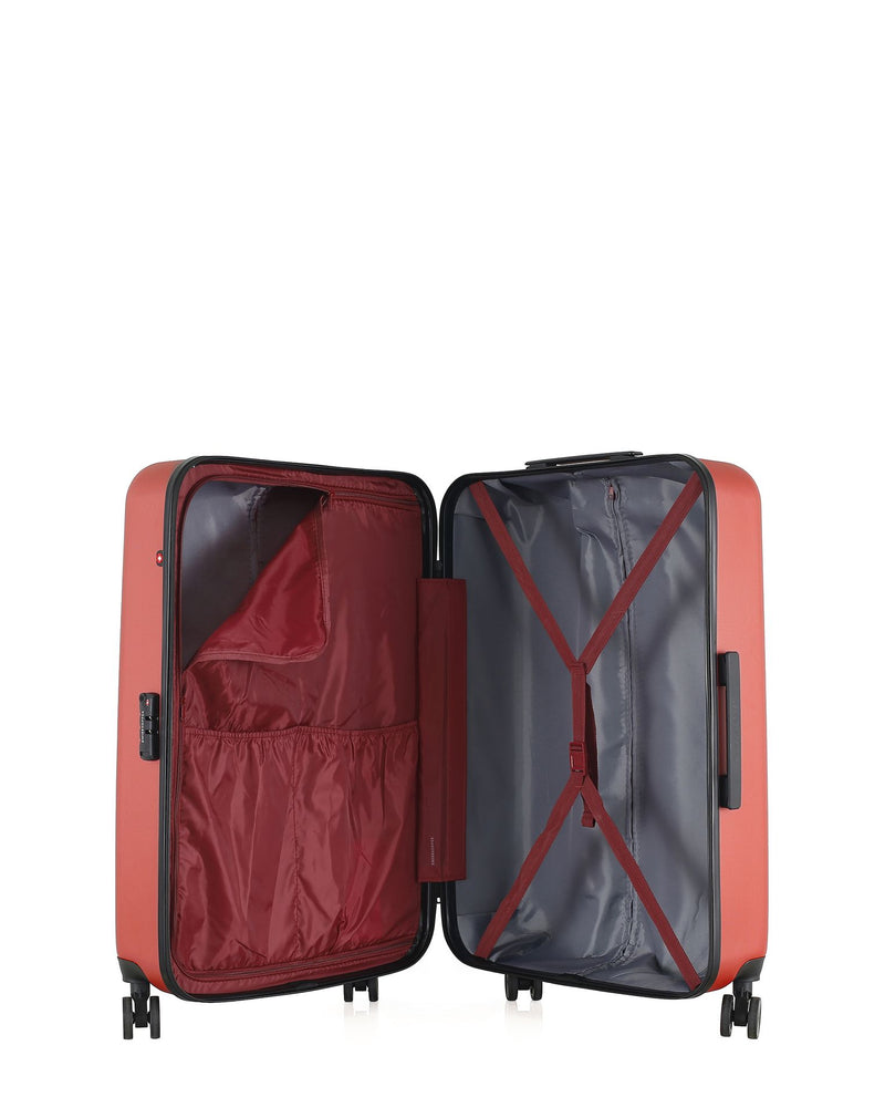 SWISS KOPPER - LOT DE 3 - Valises grand format, weekend et cabine ZURICH
