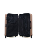 WAVE PARIS - 2er-Pack: Großer Koffer und mittelgroßer Koffer SELENGA