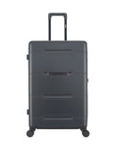 3er-Pack Hartschalenkoffer: Großer Koffer, Handgepäck und Handgepäck XS CLEVELAND