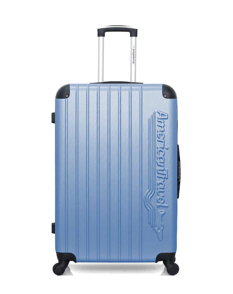 AMERICAN TRAVEL - LOT DE 2 - Valises grand format et cabine XXS BUDAPEST
