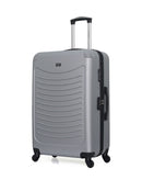 WAVE PARIS - 2er-Pack: Großer Koffer und mittelgroßer Koffer CONGO