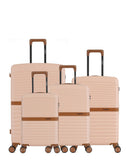 4er-Set Hartschalenkoffer BELAIR (L/M/S/XS)