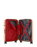 2er-Pack Hartschalenkoffer: Handgepäck und Handgepäck XS ZERMATT
