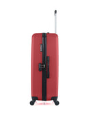 AMERICAN TRAVEL – 4er-Pack – Großer Koffer, mittelgroßer Koffer, Handgepäck und Handgepäck XXS SPRINGFIELD